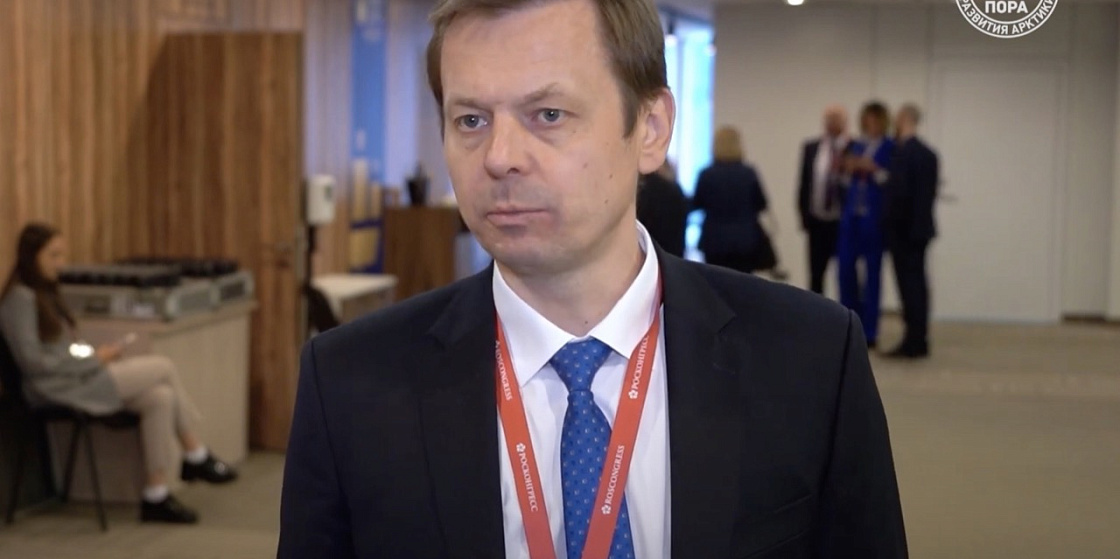 Максим Кулинко, «Росатом»: Вокруг Севморпути должна быть создана опорная транспортная инфраструктура Максим Кулинко, «Росатом»: Вокруг Севморпути должна быть создана опорная транспортная инфраструктура