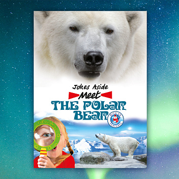 Jokes aside: meet the polar bear